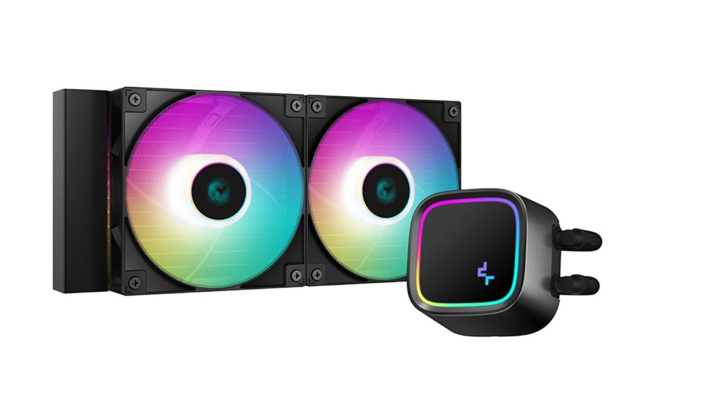 [6933412728047] 6933412728047 DeepCool LE520 240mm ARGB All-in-One Liquid Cooler 220W Heat Dissipation,Hydro Bearing, Intel LGA1700/1200/1151/1150/1155/ AMD/AM5/AM4