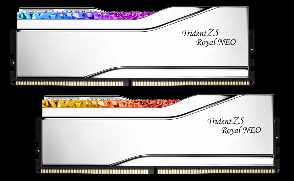 [4713294236807] 4713294236807 G.SKILL F5-8000J3848H16GX2-TR5NS 32GB (2 x 16GB)/ DDR5 8000 MT/s/ Timings 38-48-48-128/ Voltage 1.45V/ TZ5 ROYAL N S.