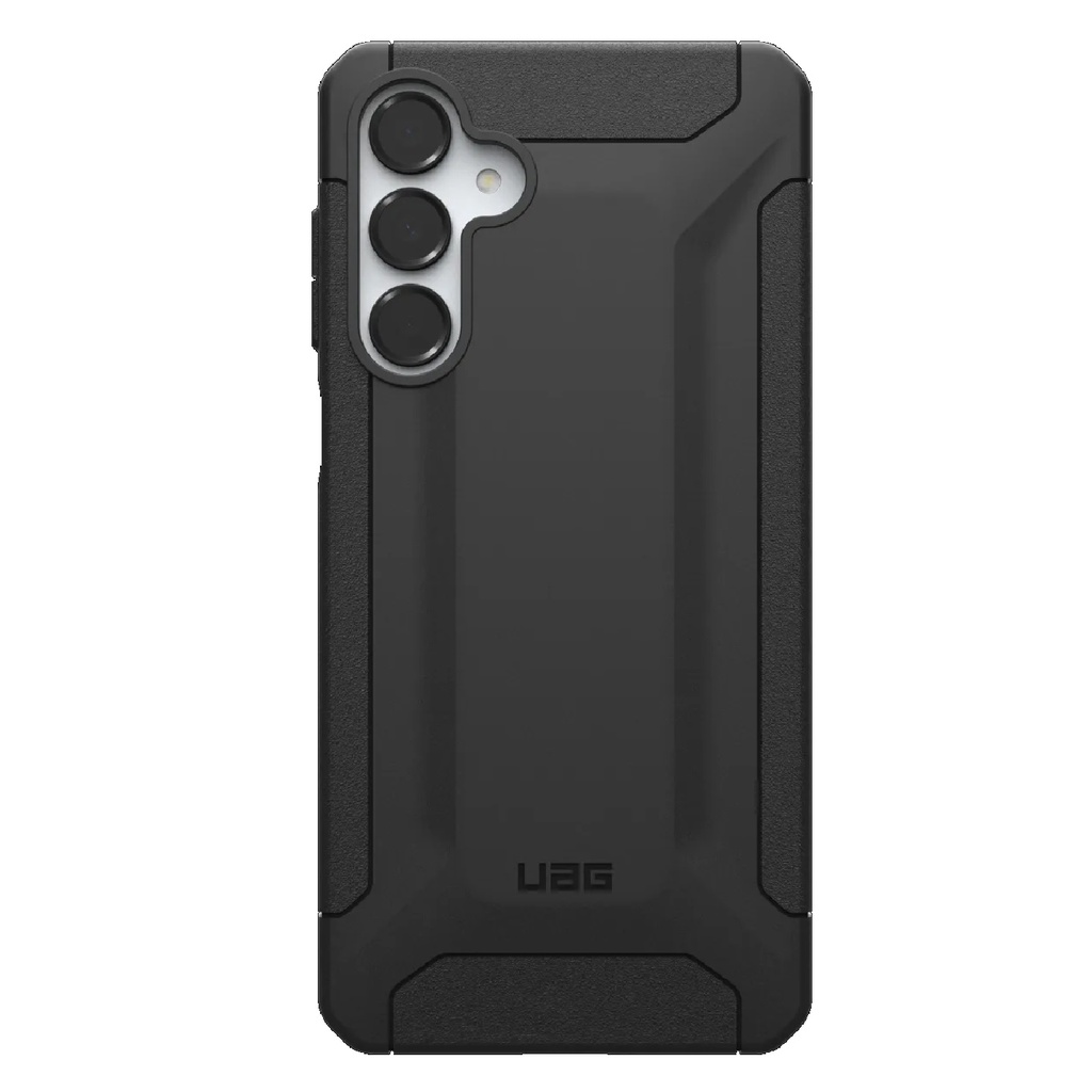 [840283918087] 840283918087 UAG Scout Samsung Galaxy A16 5G (6.7") Rugged Case - Black (214460114040), DROP+ Military Standard, Raised Screen Surround, 10 Years Warranty