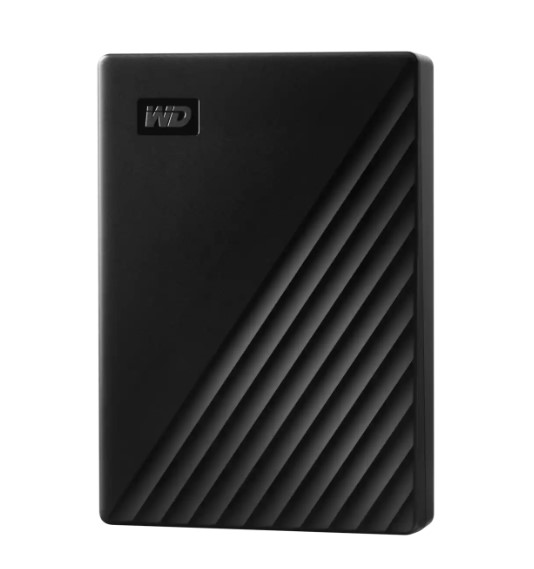 [718037903873] 718037903873 Western Digital My Passport 6TB (Black), USB 3.2 Gen 1, USB 2.0, Micro-B connector,  up to 5Gb/s transfer rate, 3-year warranty