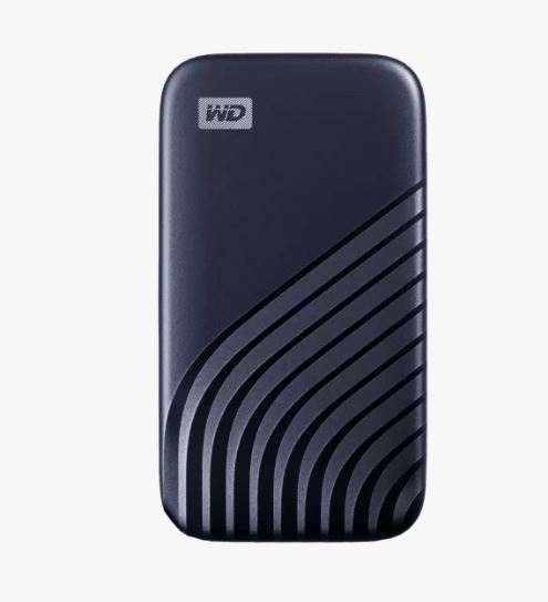 [WDBAGF0020BBL] WDBAGF0020BBL WD 2TB My Passport™ SSD Portable Storage -1050MB/s1 and write speeds of up to 1000MB/s1 -USB 3.2 Gen-2 and USB-C™ -Password Protection
