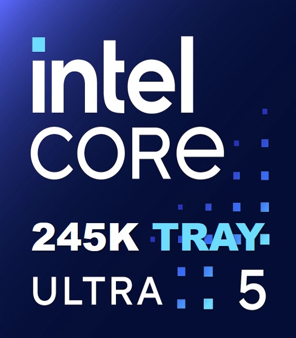 [CPI5-U5245K-TRAY] CPI5-U5245K-TRAY (SI) Intel Core Ultra 5 processor 245K (24M Cache, up to 5.20 GHz) FCLGA18W, Tray (1 Year Warranty)(15th Gen)