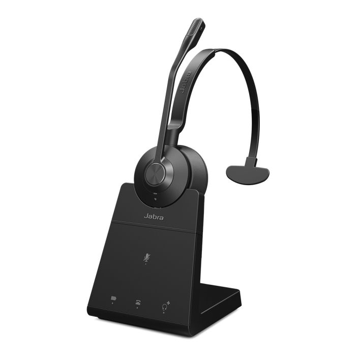 [SPJ-ENG-45SE-M] SPJ-ENG-45SE-M Jabra Engage 45 SE Mono DECT Headset, Deskphone calls, Sound like a pro, Get up to 13 hours of talk-time, Up to 150m, Busy-day-proof
