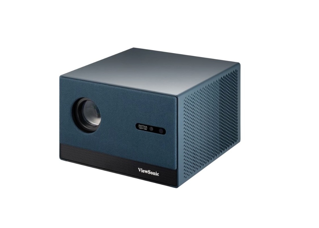 4589468732471 ViewSonic LX60HD Mini Cube Projector. 1080P up to 140". Smart LED with Built in Google TV. Dust Proof, Built in Wifi and Bluetooth.