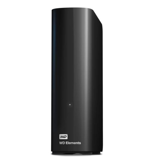 [718037894492] 718037894492 Western Digital WD Elements Desktop 20TB USB 3.0 3.5" External Hard Drive - Black Plug  Play Formatted NTFS for Windows 10/8.1/7