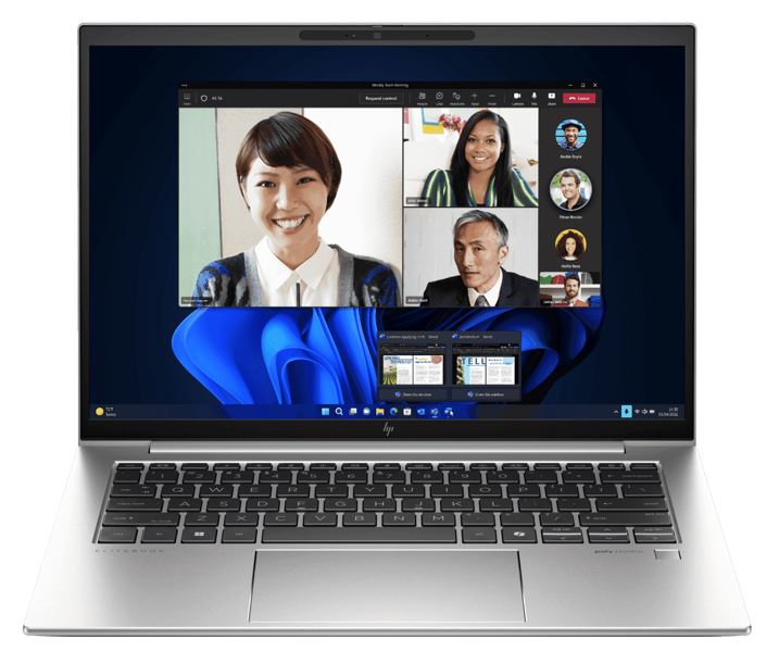 [A1RP3PT] A1RP3PT HP EliteBook 840 G11 14" WUXGA TOUCH IR Intel vPro U5-125U 16GB DDR5 512GB SSD Windows 11 PRO Intel Graphics AI NPU Thunderbolt Fingerprint Backlit 3Y