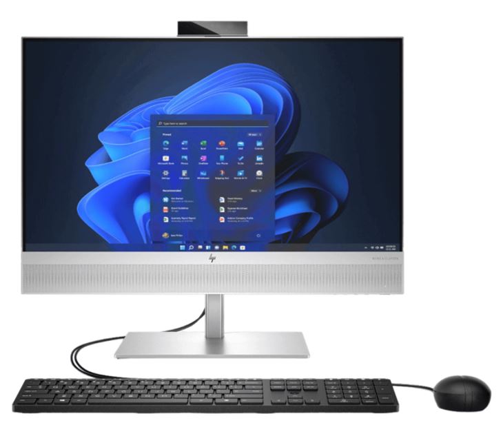 [198415191557] 198415191557 HP EliteOne 840 G9 AIO 23.8"/24" FHD Touch Intel i5-14500 VPRO 16GB 512GB SSD WIN11 PRO Intel® UHD Graphics 770 Webcam 1xDP 1xHDMI KB+Mouse 3YR WTY