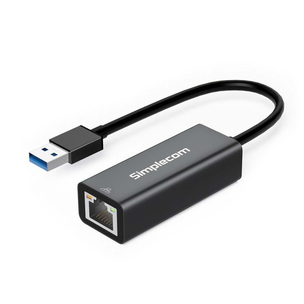 [9350414003212] 9350414003212 Simplecom NU304 SuperSpeed USB 3.0 to Gigabit Ethernet Network Adapter