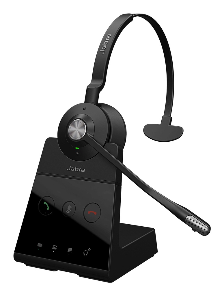 [5706991030792] 5706991030792 Jabra Engage 65 SE Mono professional wireless headsets Up to 150 meters DECT wireless range, Talk-time Up to 13 hours, Busylight Advanced noise-cancel
