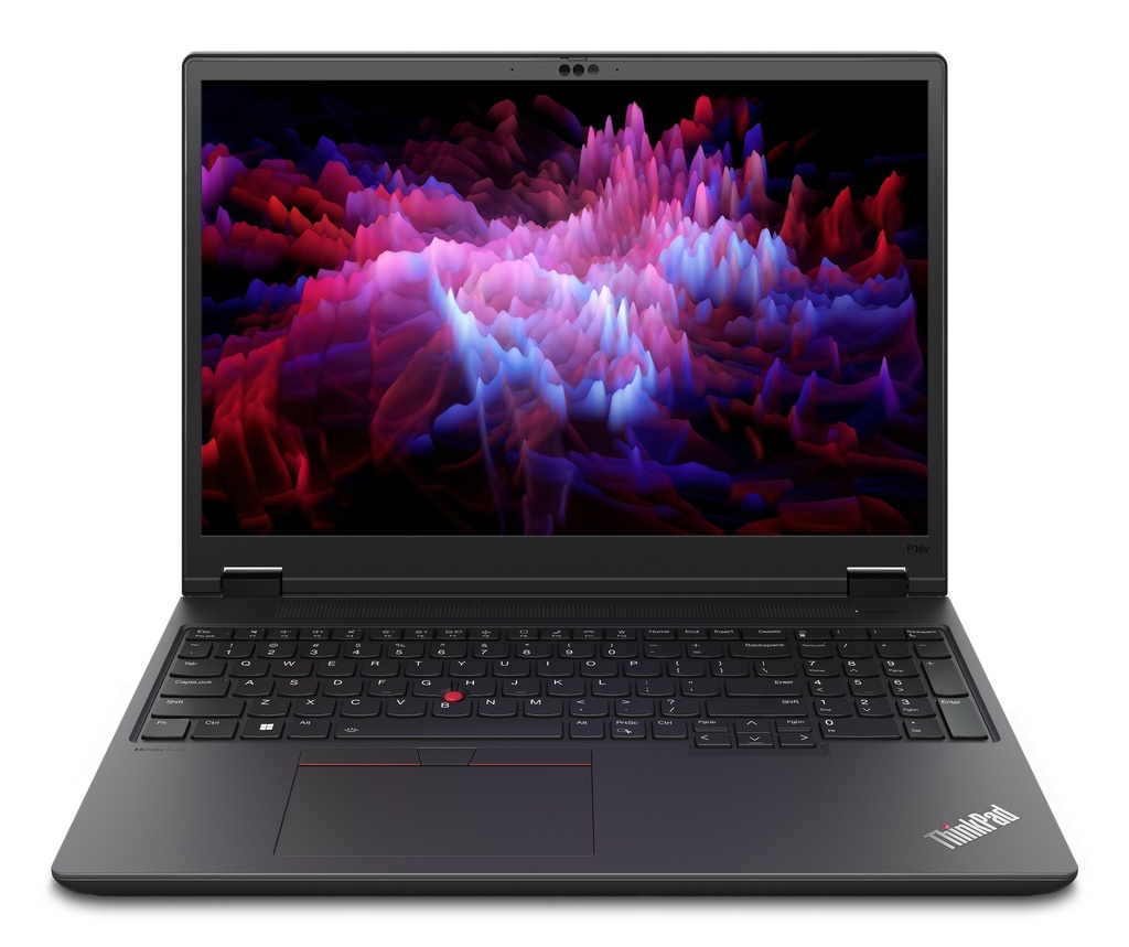 [21KX0001AU] 21KX0001AU LENOVO ThinkPad P16V G2 16" WUXGA Intel U7-155H 16GB DDR5 512GB SSD Windows 11 PRO nVidia RTX 500 AI PC NPU 11 TOPS Thunderbolt 3yr Prem 1.8kg