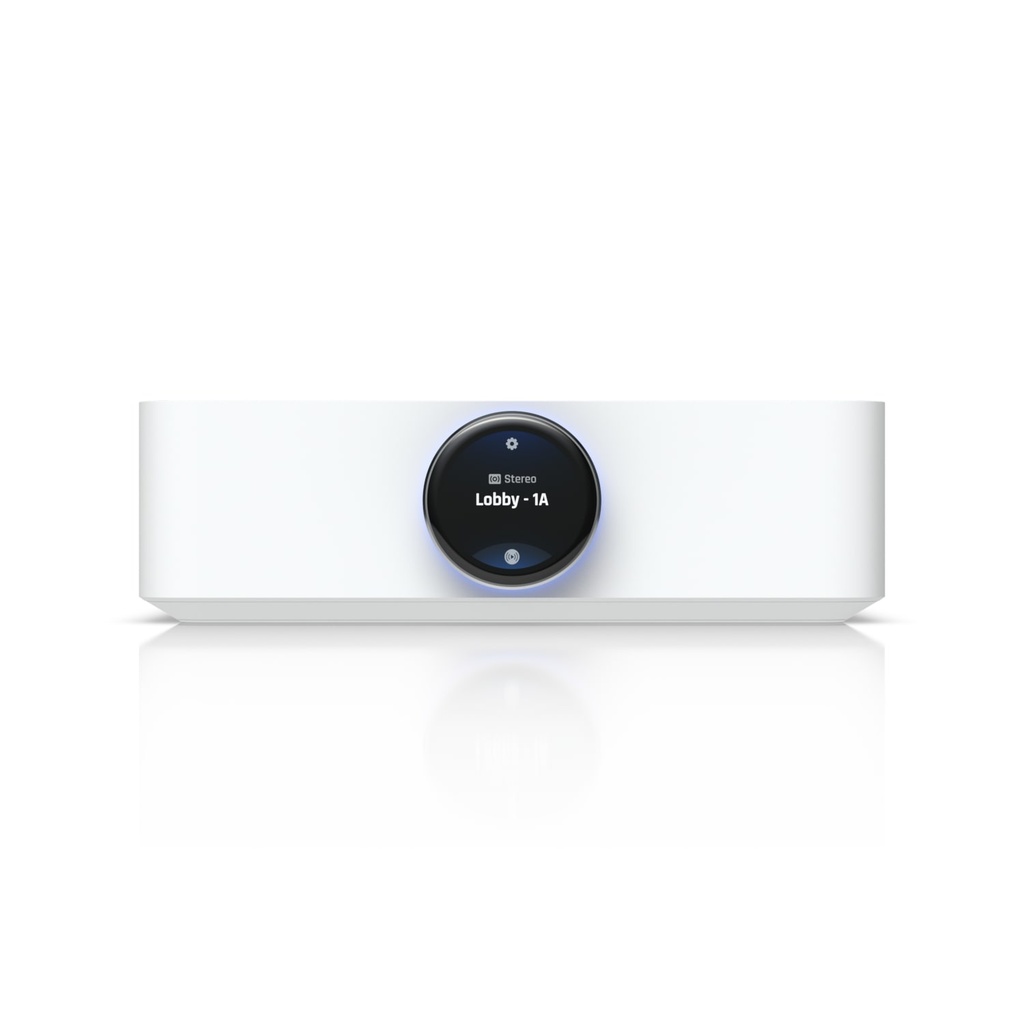 [810084697498] 810084697498 UbiquitiPowerAmp,White,Premium Speaker Amplifier Designed For High-fidelity Multi-zone Audio Streaming  Immersive Spatial Sound Experiences,2 Yr Warr