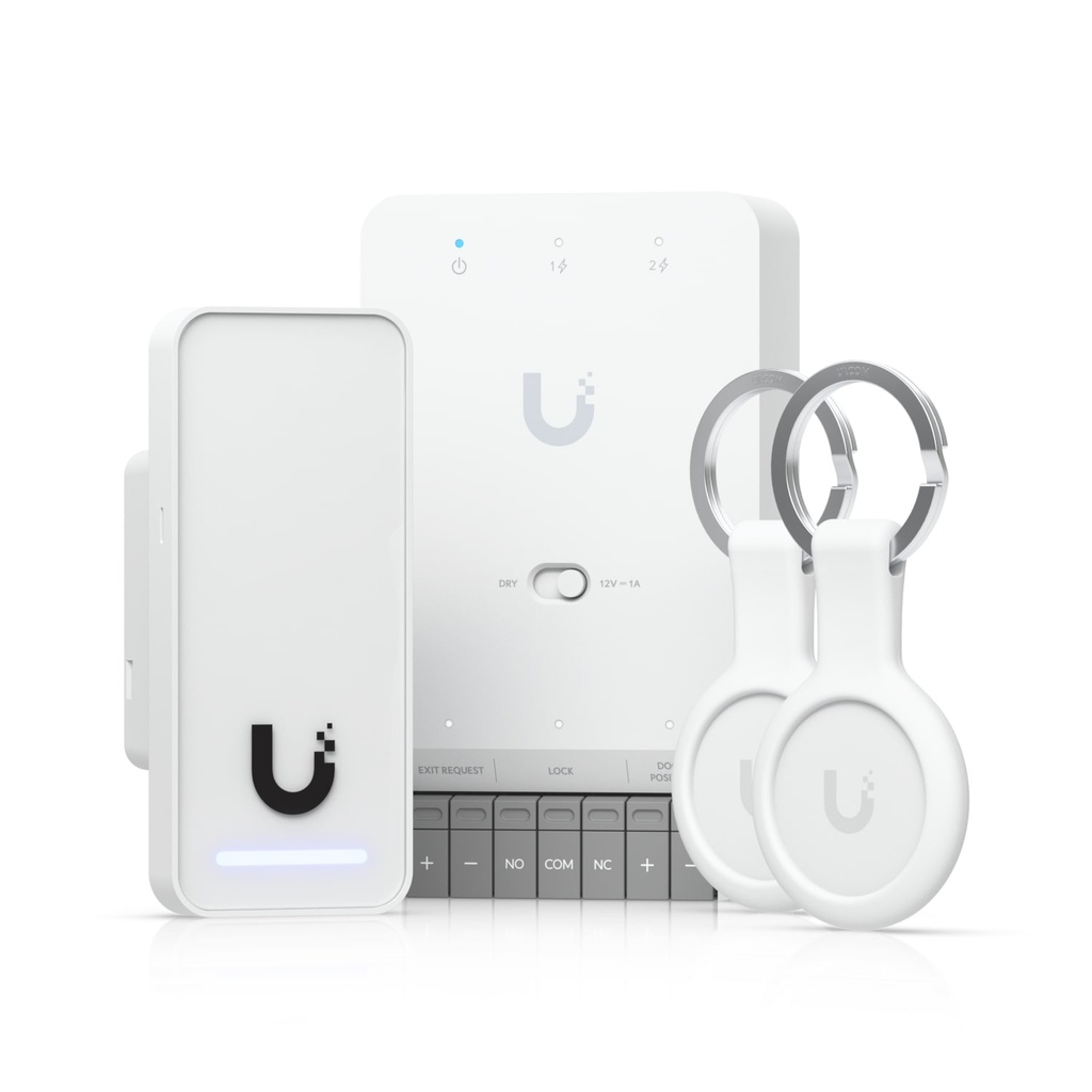 [NHU-UA-G3-PRO-W] NHU-UA-G3-PRO-W Ubiquiti G3 Reader Pro, White, Third-generation, Indoor/Outdoor NFC Reader  Intercom With Apple Touch Pass Support, Outdoor IP55, 2Yrs Warr