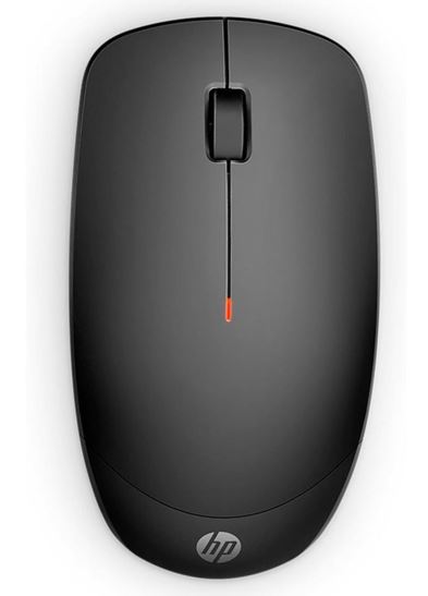 [4582712467068] 4582712467068 HP 235 Slim USB Wireless Optical Mouse - 2.4GHz 1600DPI 3 Buttons Red Optical Tracking Comfortable Sleek Durable USB Dongle 18 mths battery life