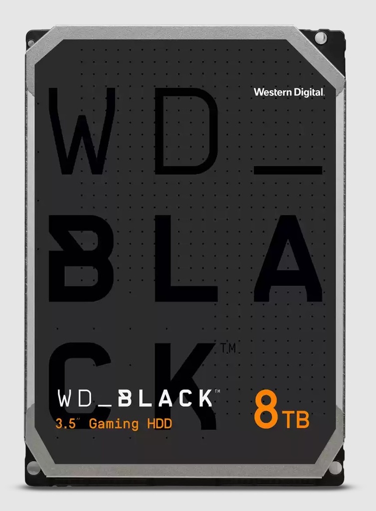 [WD8002fzbx-00c9ha0] WD8002fzbx-00c9ha0 Western Digital WD Black 8TB 3.5" HDD SATA 6gb/s 7200RPM 256MB Cache CMR Tech for Hi-Res Video Games 5yrs Wty ~WD8002FZBX