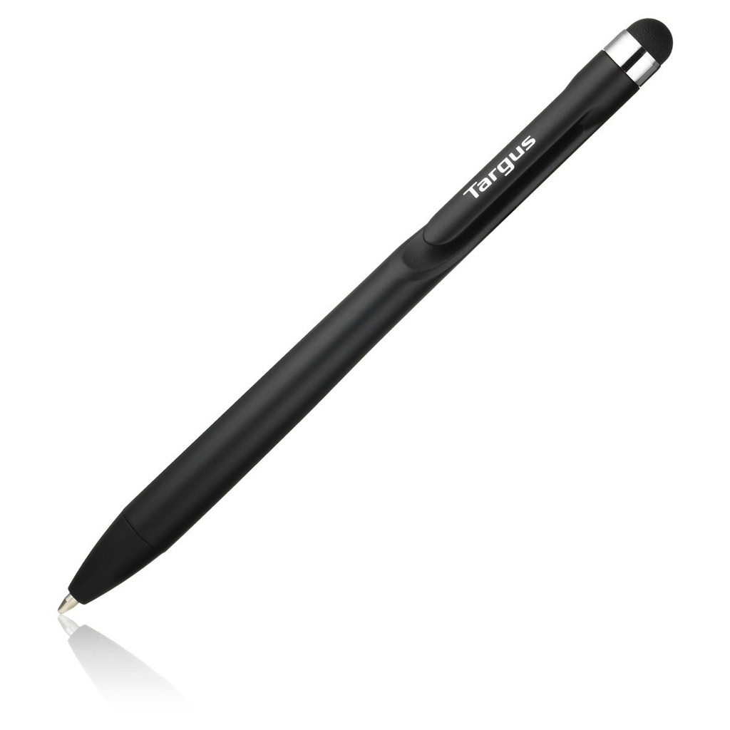 [92636355456] 92636355456 Targus Antimicrobial 2-in-1 Smooth glide stylus and pen DefenseGuard™ Antimicrobial Protection workwith Capacitive Touch Screen devices Laptop Tablet