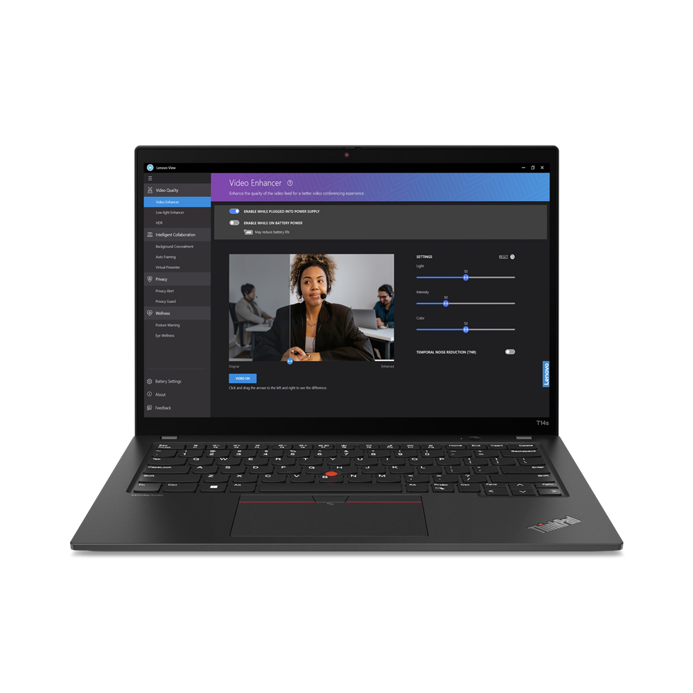 [196804854748] 196804854748 LENOVO ThinkPad T14s 14'' WUXGA TOUCH IR Intel i7-1355U 16GB DDR5 512GB SSD WIN 11 PRO Iris Xe WIFI6E Fingerprint Thunderbolt Backlit 3yr OS 1.2kg