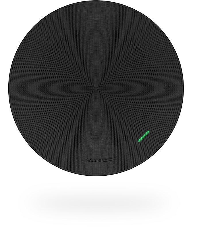[6938818321038] 6938818321038 Yealink CS10 Black Mesh Cover Magnetic Ease, Maximum Protection, wear-resistant and anti-oxidation treatment, magnetic attachment, Sleek Appearance
