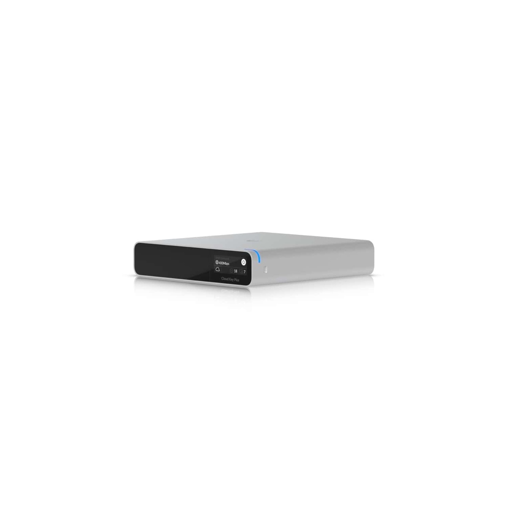 [810084698426] 810084698426 Ubiquiti Cloud Key+, UniFi OS Console Connects To Site Manager, Pre-installed 1TB SSD, Connect  Power via PoE,Optional USB-C Power, Incl 2Yr Warr