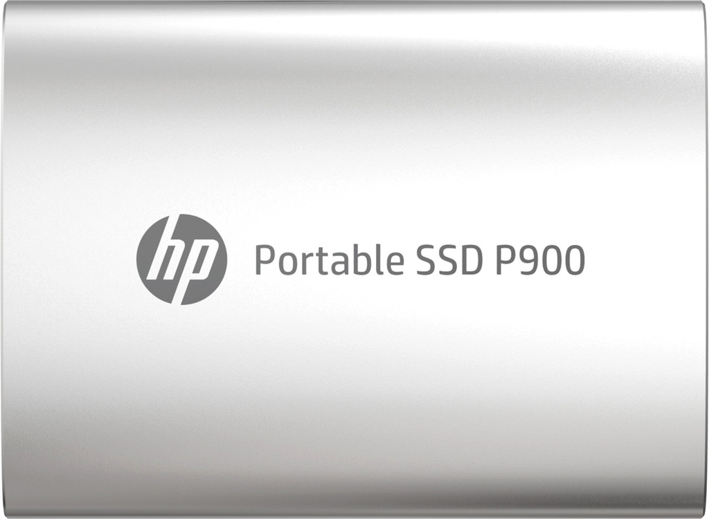 [6955914619432] 6955914619432 HP Portable SSD P900 (Silver) 1TB, Read up to 2000MB/s   1800MB/s