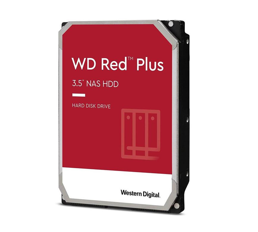 [WD120EFBX-68B0EN0] WD120EFBX-68B0EN0 Western Digital WD Red Plus 12TB 3.5" NAS HDD SATA3 7200RPM 256MB Cache 24x7 180TBW ~8-bays NASware 3.0 CMR Tech 3yrs wty