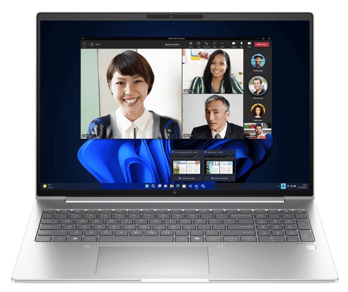 [198415385628] 198415385628 HP EliteBook 660 G11 16" WUXGA IR Intel vPro U5-125U 16GB DDR5 512GB SSD WIN 11 PRO Intel Graphics AI NPU Thunderbolt Fingerprint Backlit 3yr OS 1.7kg