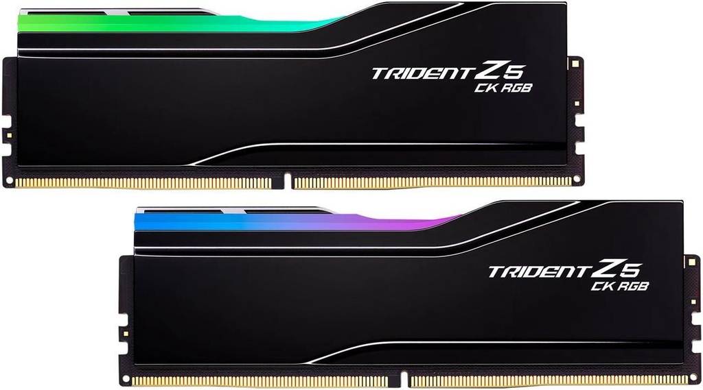 [4713294237576] 4713294237576 G.SKILL F5-9600C4658H24GX2-TZ5CRK 48GB (2 x 24GB)/ DDR5 9600 MT/s/ XMP 3.0/Timings 46-58-58-153/ Voltage 1.45 V/ TZ5 CK RGB