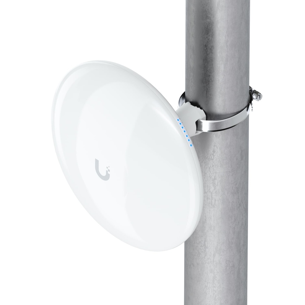 [810084698013] 810084698013 Ubiquiti Device Bridge Pro,5 GHz Wireless Bridge, PoE Output Connects At 5+ km Distances /Seamlessly Uplinks to UniFi WiFi, Incl 2Yr Warr