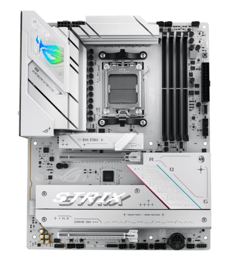 [4711387772683] 4711387772683 ASUS ROG STRIX B850-A GAMING WIFI (AM5) ATX Motherboard 4x DDR5 192GB, 1x PCIe 5.0 x16 slot, 4 xM.2 slots, 2x SATA, Wi-Fi 7,  Intel 2.5Gb Ethernet