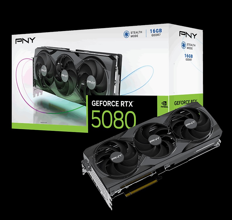 X5080 PNY GRAPHICS CARD,RT,16GB,TRPLFAN,PB,PNY GPU