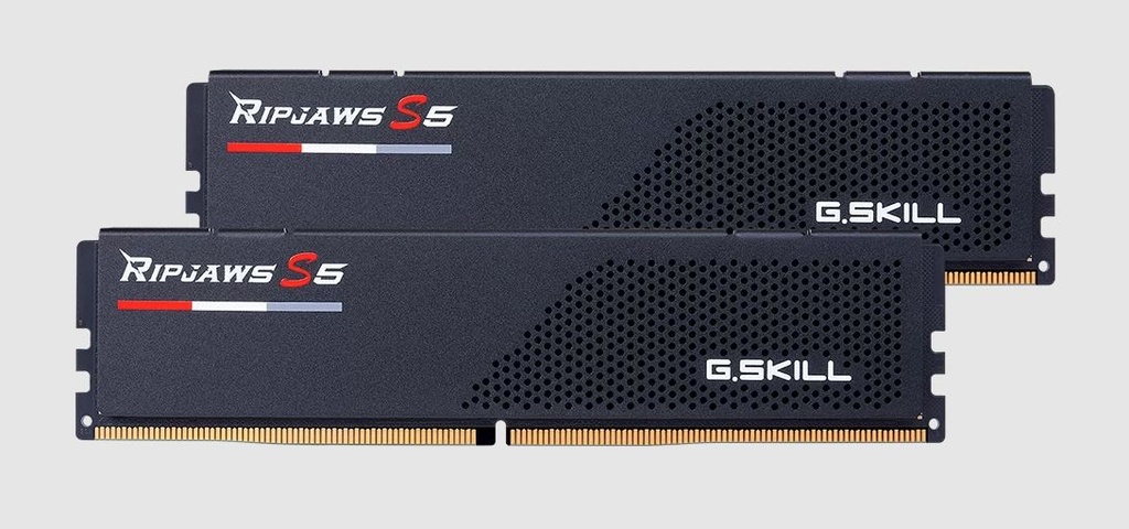 J3636F16GX2 G.SKILL F5-6000-RS5K 32GB (2 x 16GB)/ DDR5 6000 MT/s/ Timings 36-36-36-96/ Voltage 1.35 V/ XMP 3.0/EXPO/ Ripjaws S5