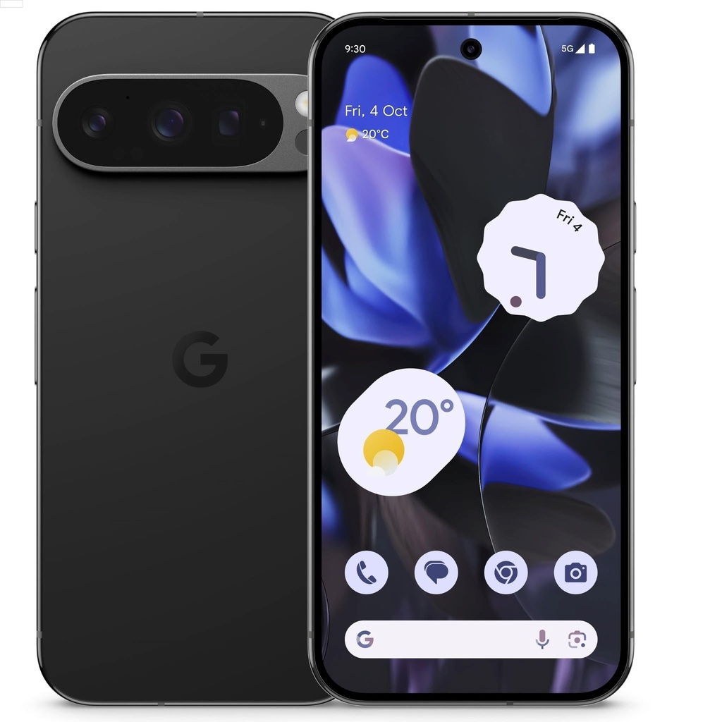 A05227 Google Pixel 9 Pro 5G 128GB - Obsidian (G-CA)*AU STOCK*, 6.3" , OLED, 120Hz, 16GB/128GB, 50MP/42MP, Dual Sim + eSIM, 2 Years Warranty