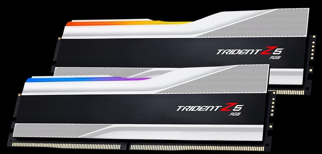 J3239F48GX2 G.SKILL F5-6400-TZ5RS 96GB (2 x 24GB)/ XMP 3.0/ DDR5 6400 MT/s/ Timings 32-39-39-102/ Voltage 1.35V/TZ5 RGB