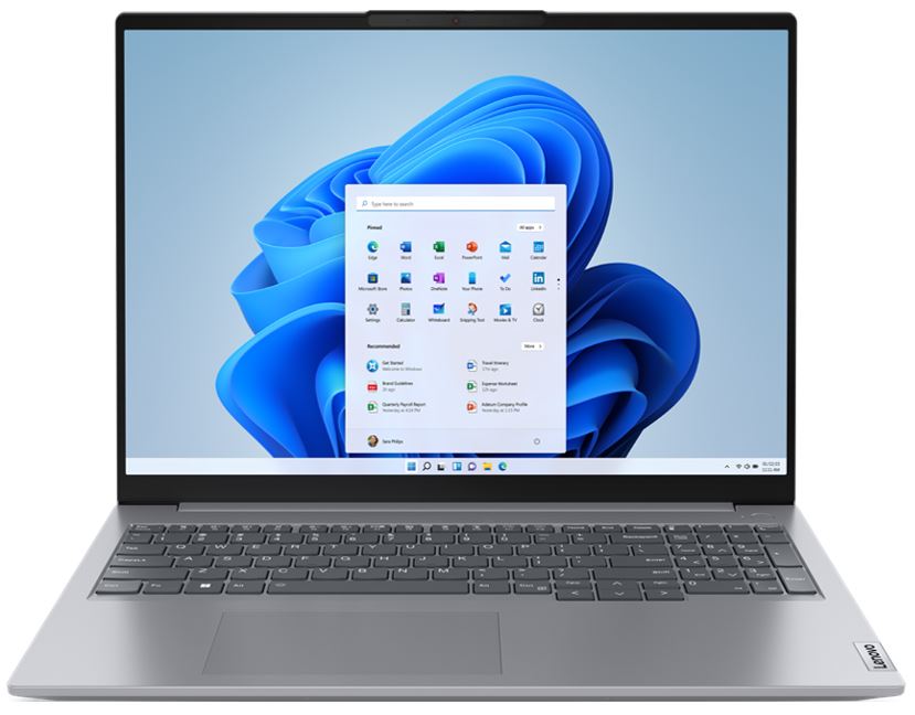U5-125U LENOVO ThinkBook 16 G7 16" WUXGA Intel  16GB DDR5 512GB SSD WIN 11 PRO AI PC NPU Intel Graphics Thunderbolt Fingerprint 1YR OS 1.7kg ~i5 15.6"