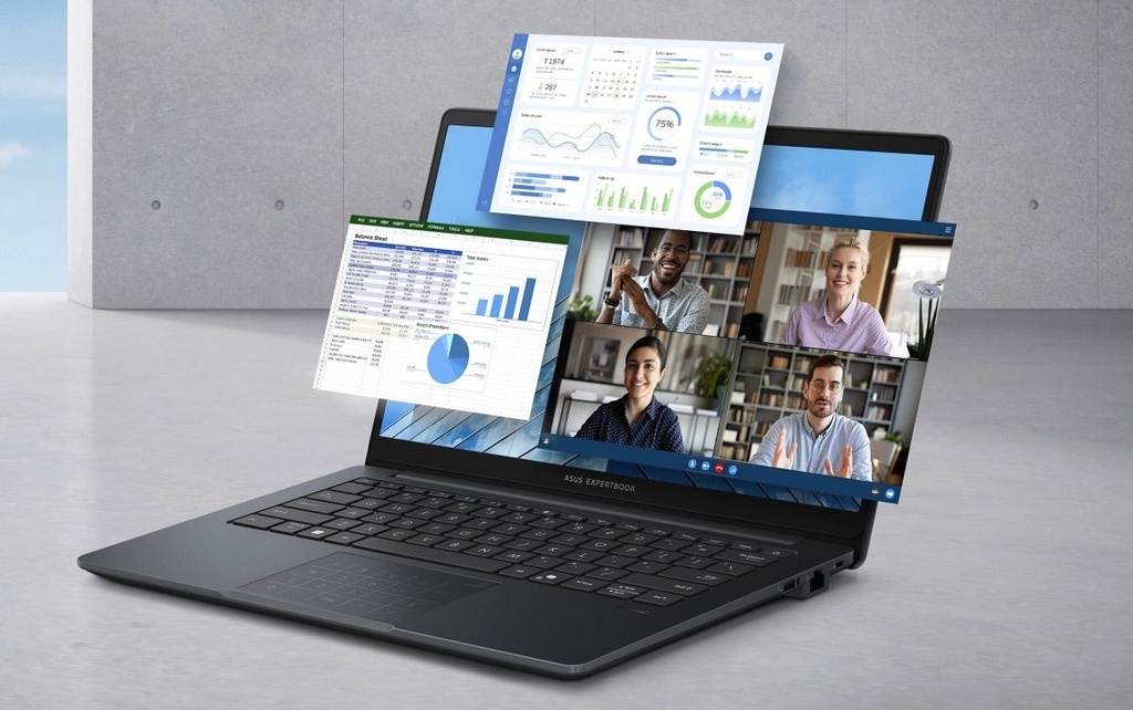 B1403CVA ASUS ExpertBook 14" , I7-1355U, 16GB, 512GB, WIN 11 PRO (-S62444X) Notebook, laptops New 2025