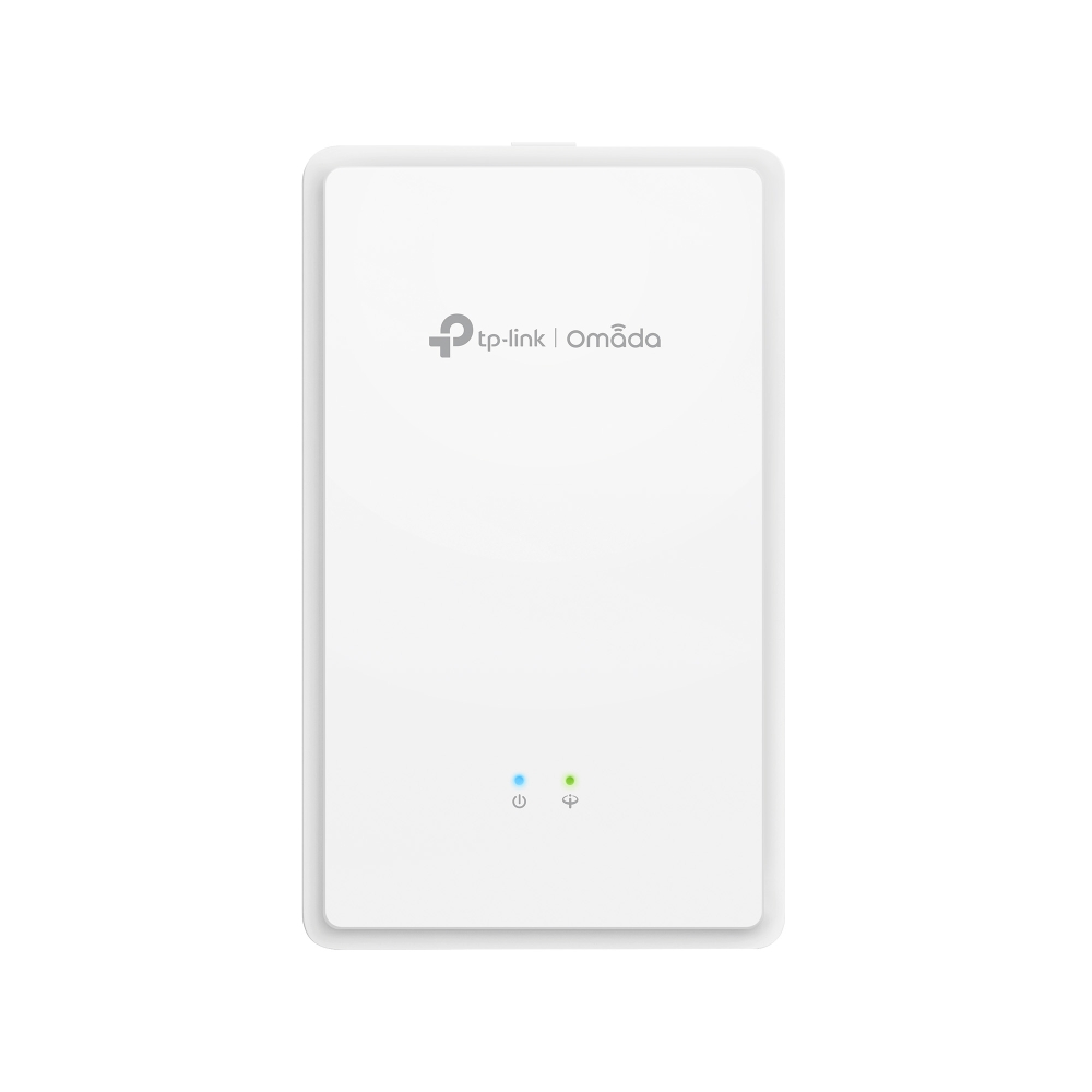 X1800 TP-Link EAP625GP-Wall Omada A Wi-Fi 6 Wall Plate GPON Access Point