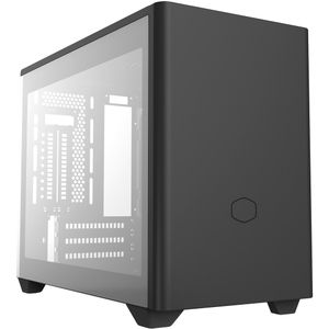 Cooler Master NR200P TG + Mesh ITX Case with GPU Riser Black