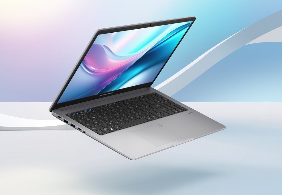 I5-13500H ASUS ExpertBook P1 AI PC 15.6"  FHD (1920 x 1080) 16:9 DDR5 16G 512G 2280 PCIE G4 MISTY GREY WIN11 PRO