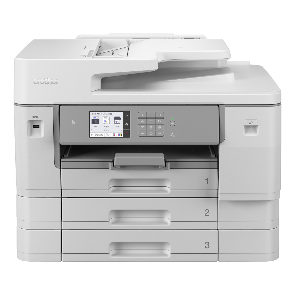 J6957DW Brother MFC- INKvestment Tank A3 Colour Inkjet Printer with up to one year of ink in-box