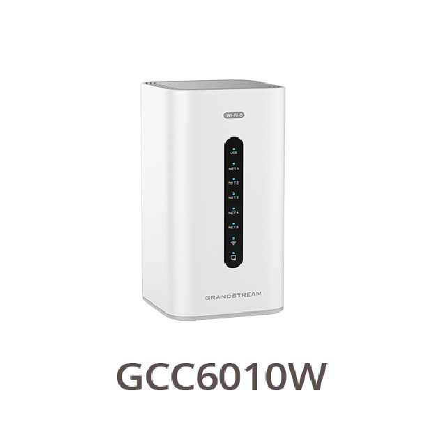 C6010W Grandstream GC all-in-one solution that merges unified communications and networking solutions into one platform, Built-in IP PBX,
