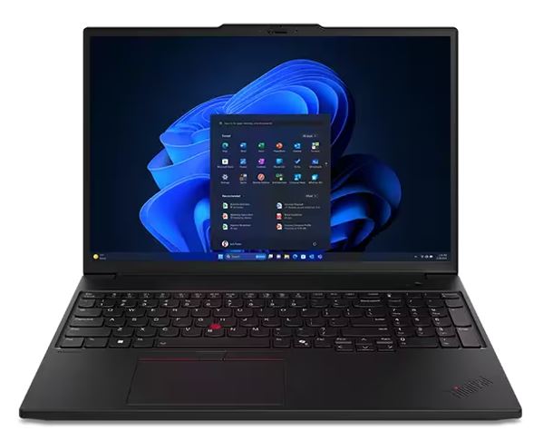 U7-155H LENOVO ThinkPad P16V G2 16" WUXGA Intel  32GB DDR5 1TB SSD Windows 11 PRO nVidia RTX 2000 AI PC NPU 11 TOPS Thunderbolt 3yr Prem 1.8kg