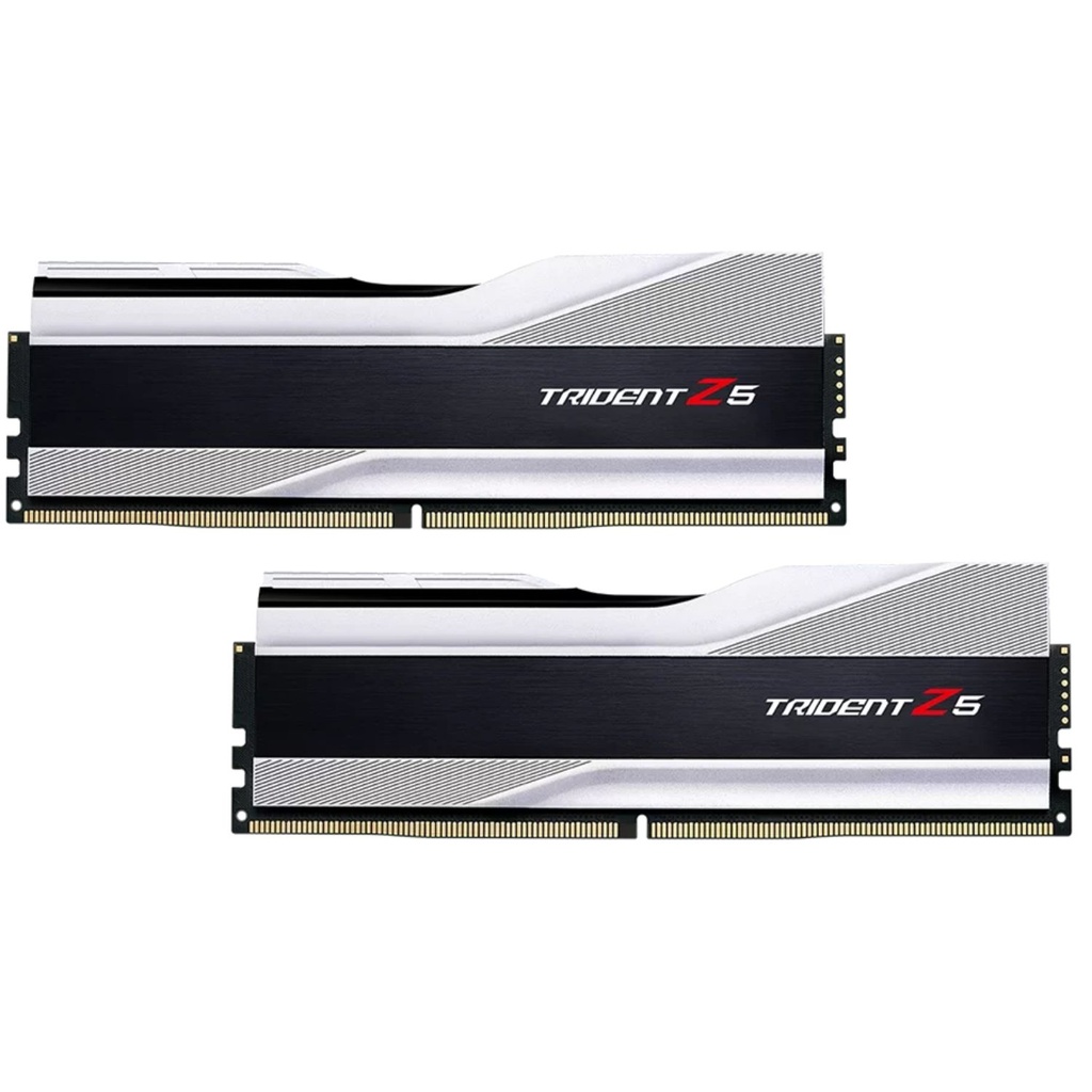 J3636F16GX2 G.SKILL F5-6000-TZ5S 32GB (2 x 16GB)/ DDR5 6000 MT/s/ Timings 36-36-36-96/ Voltage 1.35V/ TZ5