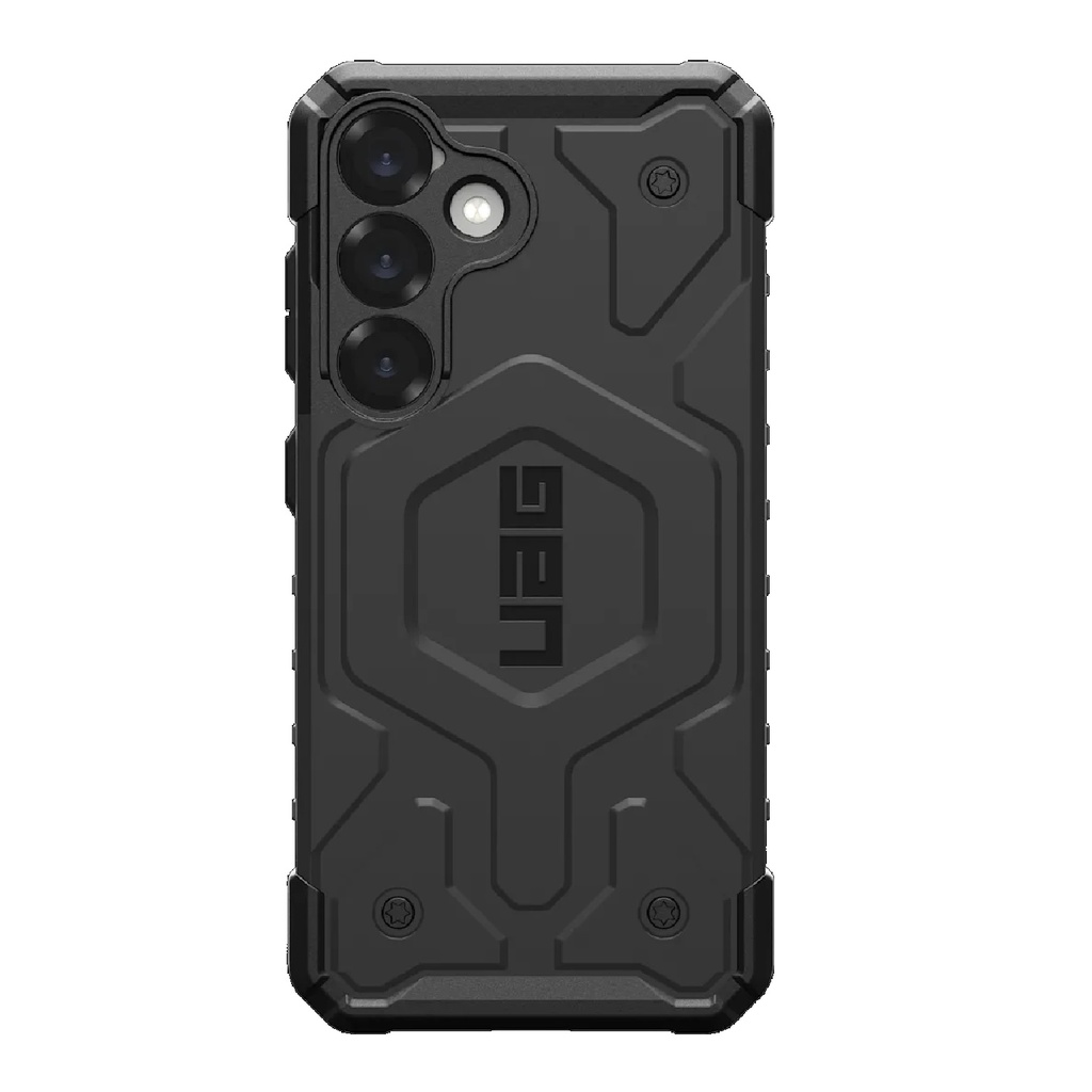 UAG Pathfinder Magnetic Samsung Galaxy S25 5G (6.2") Rugged Case - Black (214478114040), 18ft. Drop Protection (5.4M), 10 Years Warranty