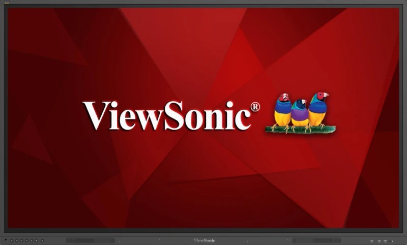 Viewsonic 65" 4K Interactive Viewboard,  No OS, USB-C, Dual Pen. 40 Point Touch Windows.  20 points Android, 5 Years Advance Replacement 2024