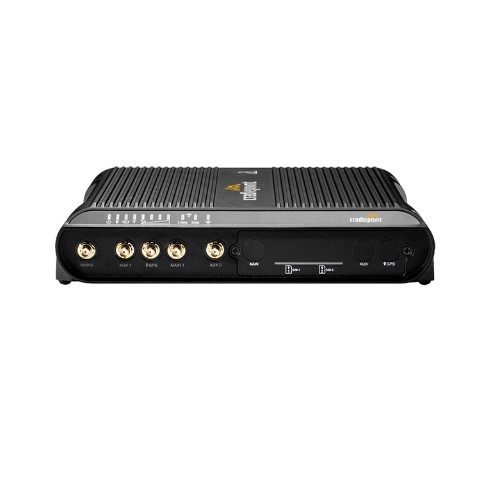 R1700 Cradlepoint IB Mobile Ruggedized Router, Cat 18 LTE, Essential Plan, 4x SMA cellular connectors, 5x GbE Ports, 1200Mbps,Dual SIM, 5 Year NetCloud