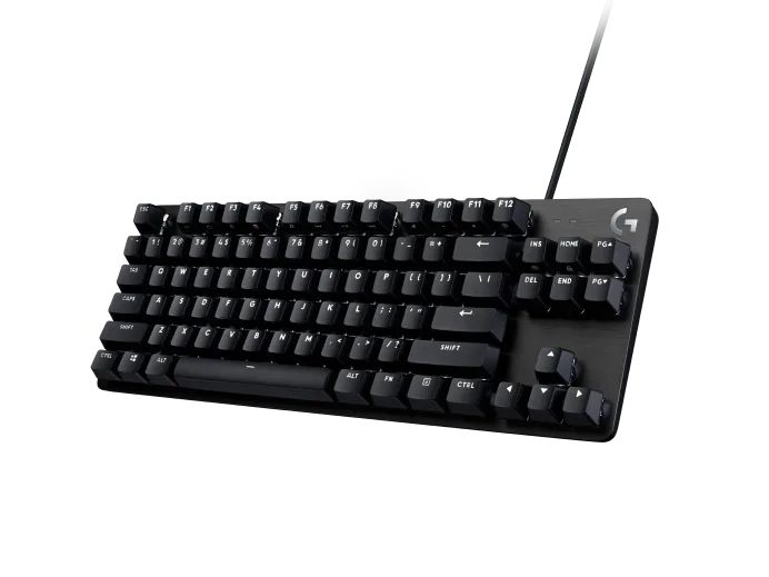 (LS)Logitech G413 TKL SE MECHANICAL GAMING KEYBOARD  PBT Keycaps Aluminum top case USB 2.0