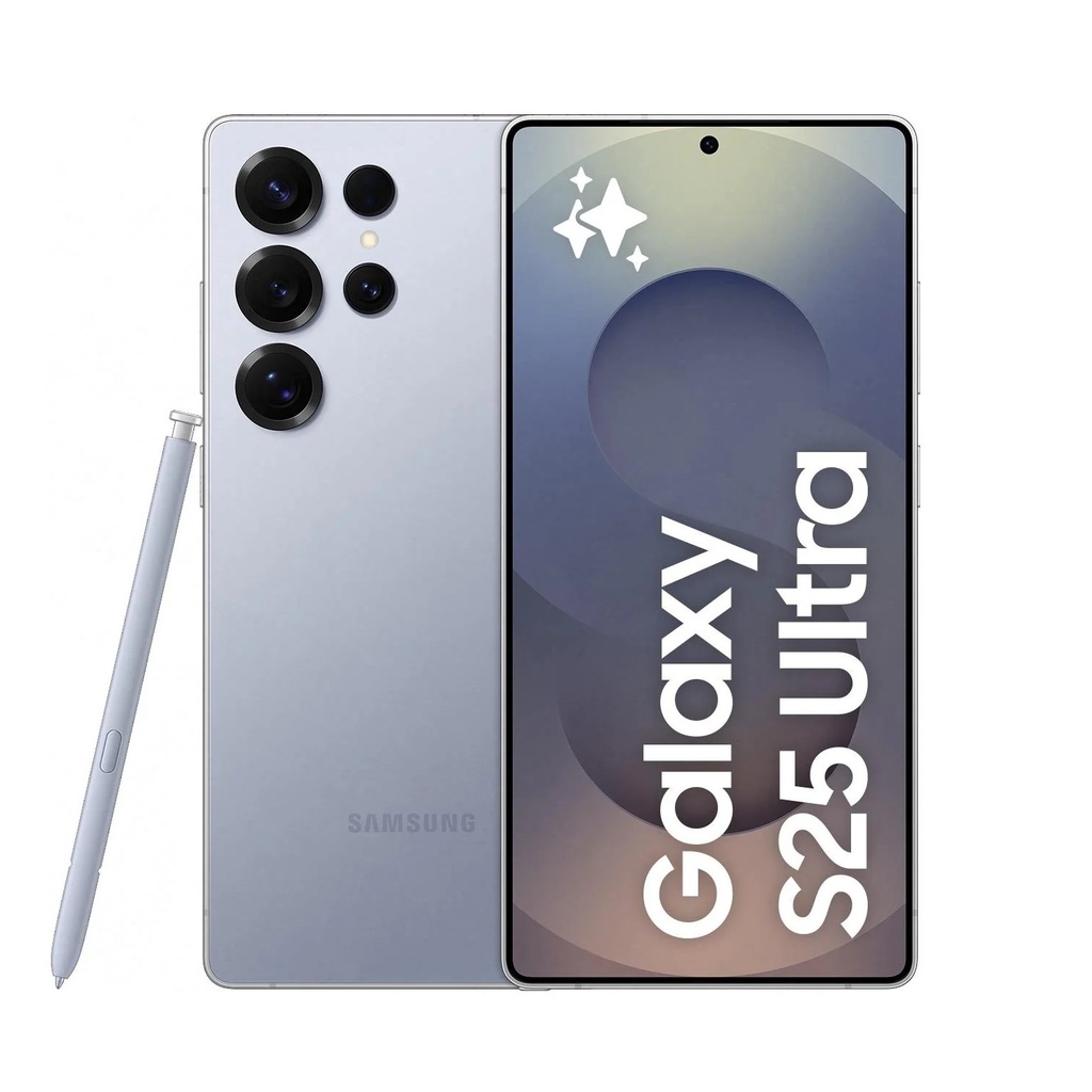 Samsung Galaxy S25 Ultra 5G 256GB - Titanium Silver Blue *AU STOCK* , 6.9", 12GB/256GB, 200MP/50MP , Single + eSim, AI , 5000mAh , 2 Years Warranty