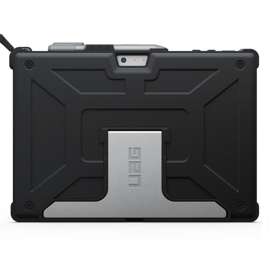 UAG-SFPRO4-BLK UAG Metropolis Microsoft Surface Pro 7+/Pro 7/Pro 6/Pro 5/Pro 4 Rugged Case-Black (-VP), DROP+ Military Standard, 10 Years Warranty