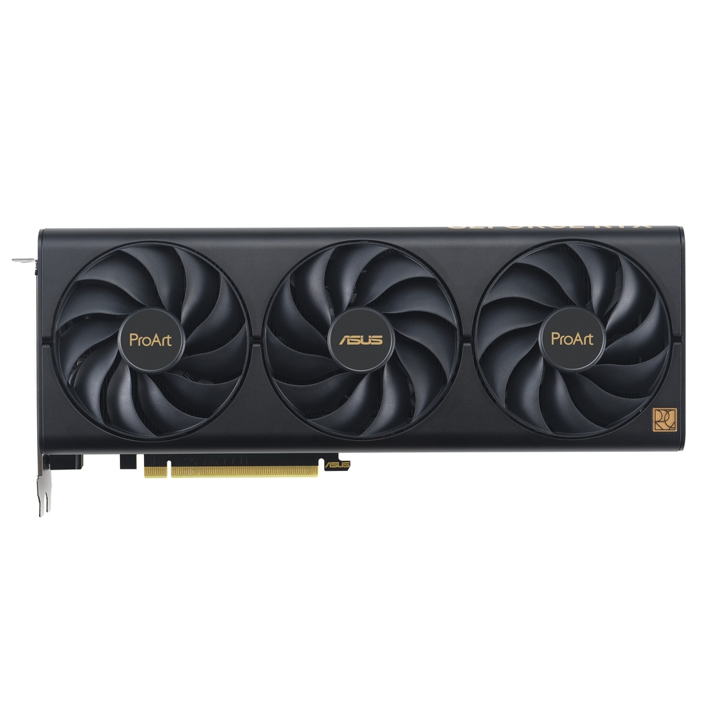 PROART-RTX4070S-O12G ASUS nVidia GeForce  RTX4070 SUPER OC Edition 12GB GDDR6X, 2535MHz Boost Clock, RAM 21Gbps, 3xDP, 1xHDMI, 300x120x50mm