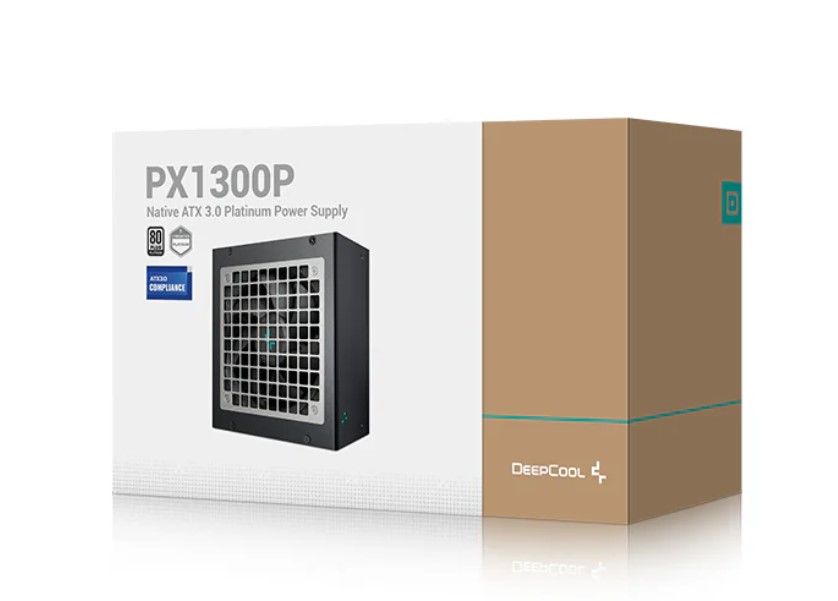 X1300P DeepCool P 1300W 80+ Platinum/Cybenetics ATX Power Supply, 120mm Fan, Japanese Capacitors, Semi-Digital, Interleaved PFC, Full-Bridge  LLC + DC