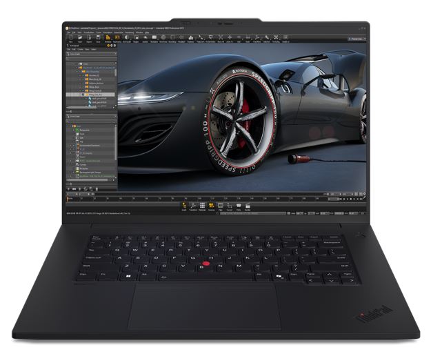 U7-155H LENOVO ThinkPad P1 G7 16" WUXGA IR Intel  32GB DDR5 1TB SSD Windows 11 PRO nVidia RTX 2000 AI PC NPU 11 TOPS WIFI7 Thunderbolt 3yr Prem 1.8kg